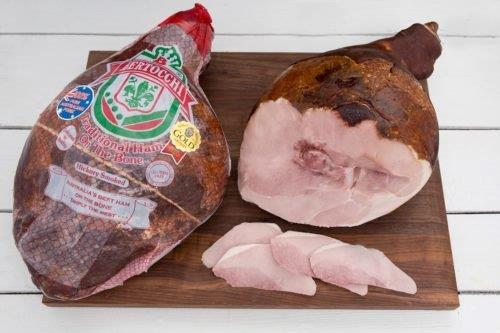 Bertocchi Full Leg Hams Bone In Meat Online