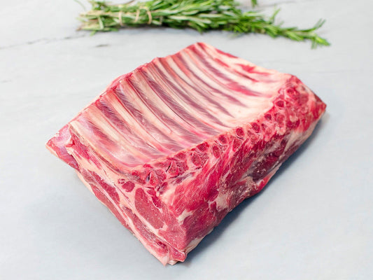  - Lamb Racks (Square Cut - Chine Off) - Meat Online